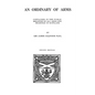 Ordinary of Arms - Paperback