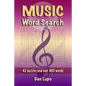 Music Word Search - Paperback