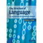 The Structure of Language - Hardcover