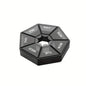 Weekly Rainbow Pill Box - 7-Grid Thickened Pill Storage Box
