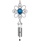 Solar LED Lighted Wind Chime - Flower