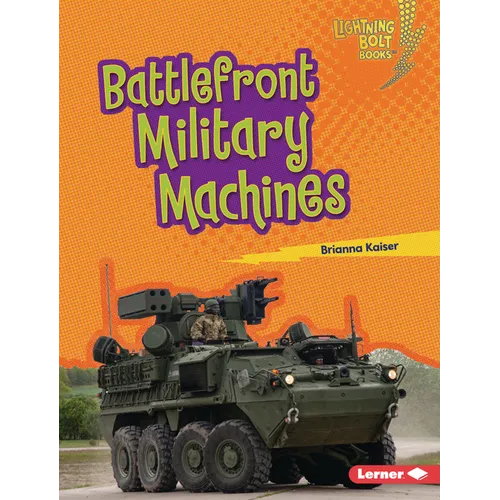 Battlefront Military Machines - Library Binding
