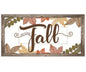 Welcome Fall - Canvas