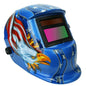 Welding Helmet Solar Powered Auto Darkening Hood with Adjustable Wide Shade
