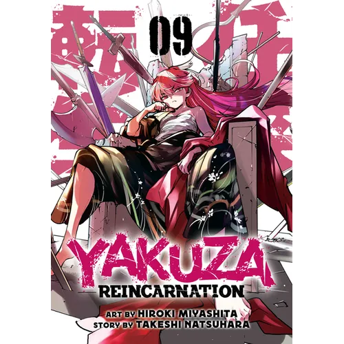 Yakuza Reincarnation Vol. 9 - Paperback