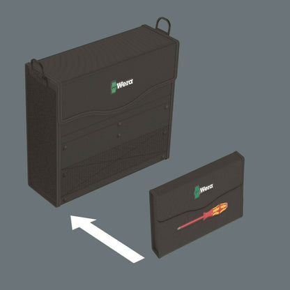Wera 100 iS/7 VDE Set 1 Kraftform Insulated Screwdriver Set 7 Piece 05136013001