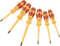 Wera 1060 i/1065 i/6 Kraftform VDE Screwdriver Set 6 Pieces 05051576001