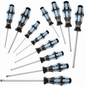 Wera 12-Piece Stainless Steel Professional Screwdriver Set – 3334/12 Series – 05347903001