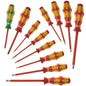 Wera 160i/12 VDE Insulated Screwdriver Set 12 Pieces 05347900001