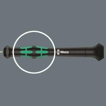 Wera 2035/6 B Micro Precision Screwdriver Set With Rack 05118152001