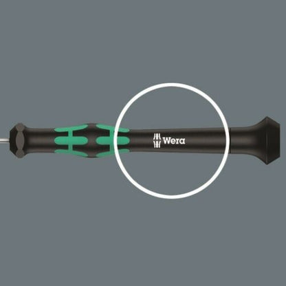 Wera 2035/6 B Micro Precision Screwdriver Set With Rack 05118152001