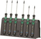 Wera 2052/6 Micro Precision Screwdriver Set With Rack 05118156001