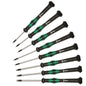 Wera 2054/8 Micro Precision Hex Screwdriver Set 8 Pieces SAE – 05345274001