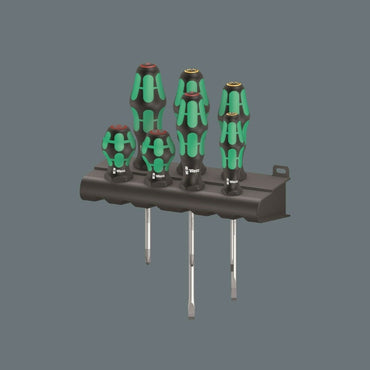 Wera 300/7 Mix 1 Kraftform Plus Screwdriver Set 7 Piece 05008900001