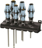Wera 3334/3355/6 Stainless Steel Screwdriver Set 6 Piece 05032061001