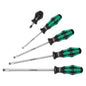 Wera 334/336/5 Kraftform Plus Screwdriver Set 5 Pieces 05346302001