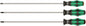 Wera 335/350/355/3 Kraftform Plus Screwdriver Set 300 mm Long 05347735002