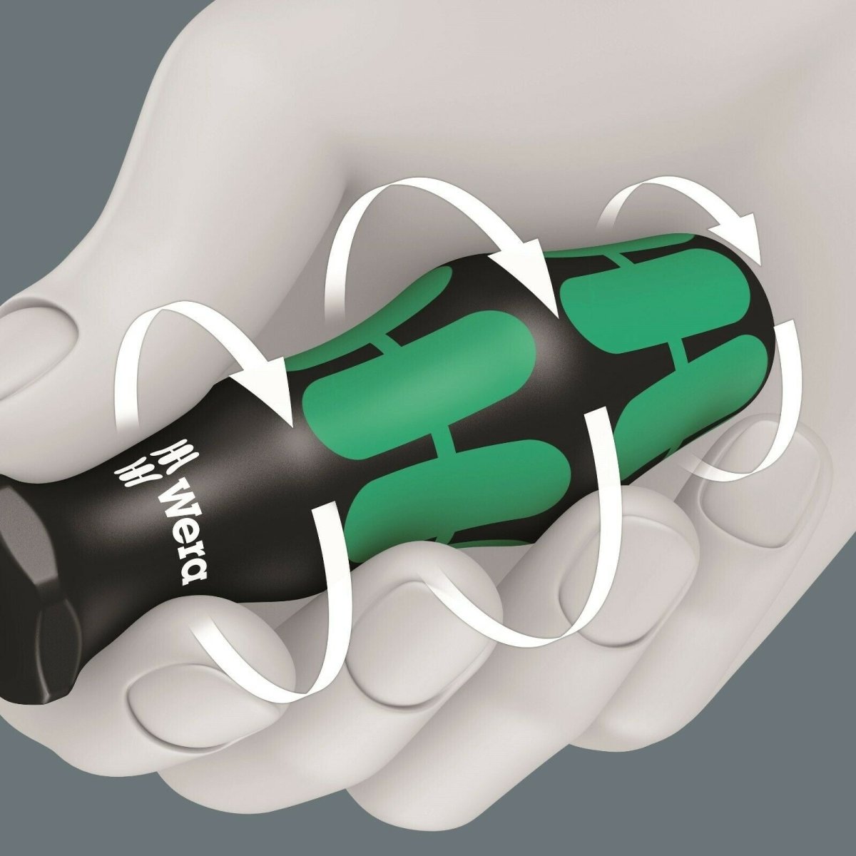 Wera 367/6 HF Kraftform Plus TORX® Screwdriver Set With Rack 6 Piece 05028059001