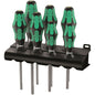 Wera 367/7 HF Kraftform Plus TORX® Screwdriver Set With Rack 7 Piece 05223161001