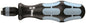 Wera 3816 R Kraftform Kompakt Screwdriver With Stainless Chuck 05051465001