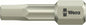 Wera 3840/1 TS SW Stainless Steel Hex Screwdriver Bit 05075604001