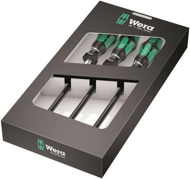 Wera 391/3 Kraftform Plus Flexible Nut Driver Set 3 Piece Metric 05135311001