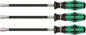Wera 391/3 Kraftform Plus Flexible Nut Driver Set 3 Piece Metric 05135311001