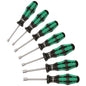 Wera 395 HOLO/7 Kraftform Plus Hollow Shaft Nut Driver Set SAE 05345230001