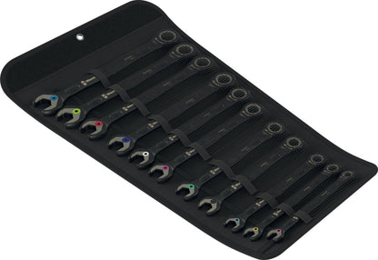 Wera 6000 Joker Black Edition 11 Set 1 Wrenches 11 Pieces Metric 05020017001