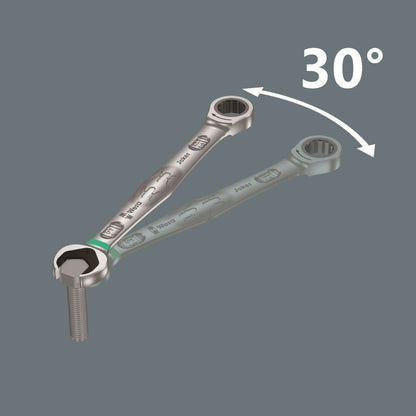 Wera 6000/6002 Joker Ratcheting Combination Wrench Set Metric 05020022001