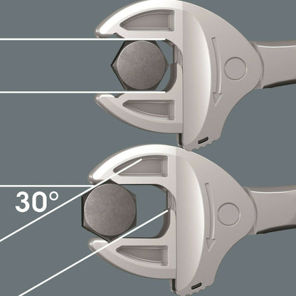 Wera 6004 Joker Self Setting Wrench XS 05020099001