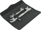 Wera 6006 Joker 2 Set 1 Self Setting Double Spanner Wrenches 05020340001