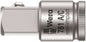 Wera 781 A/C Socket Wrench Adapter 1/4" to 1/2" Drive 05042671001