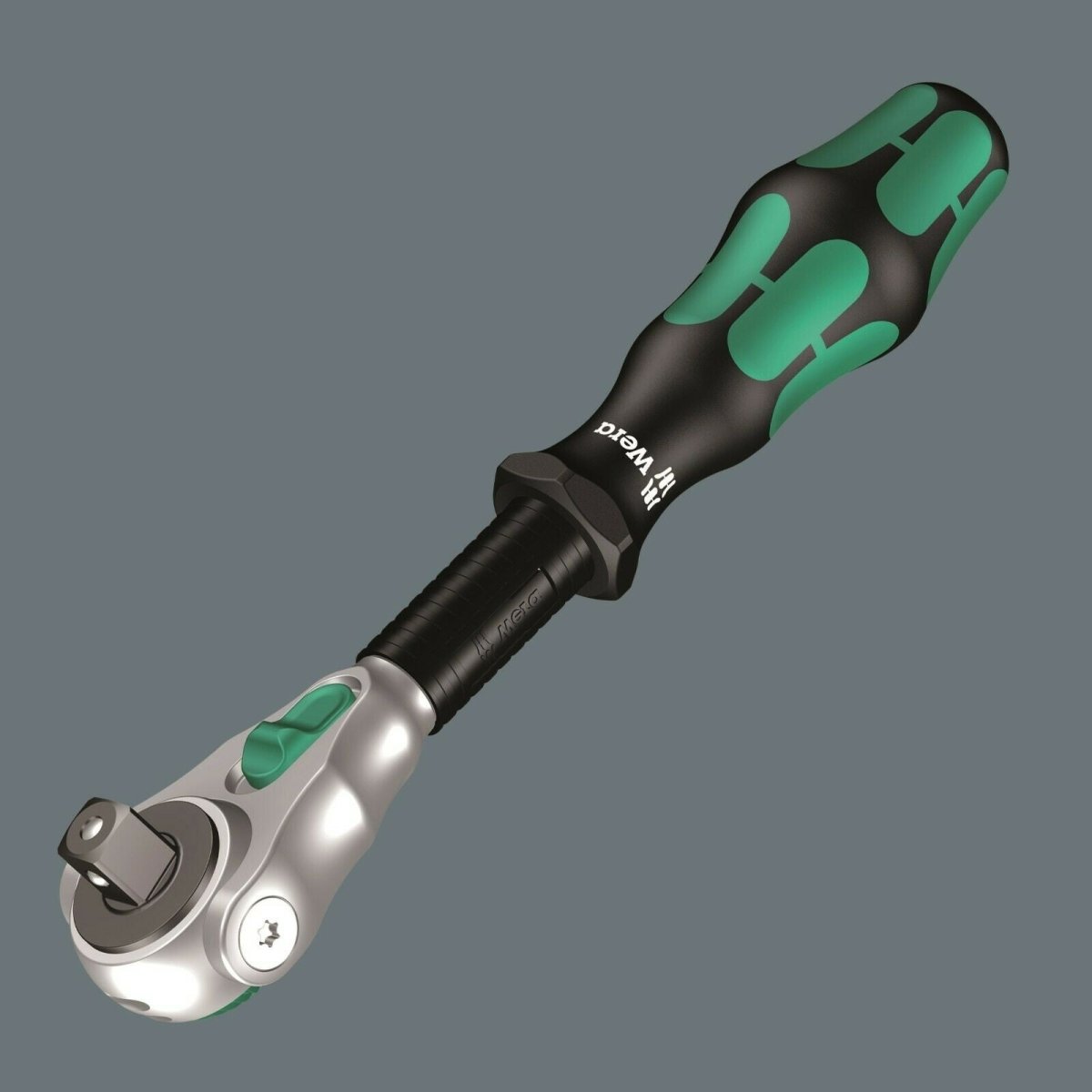 Wera 8000 B SB Zyklop Speed Ratchet Socket Wrench 3/8" Drive 05073261001