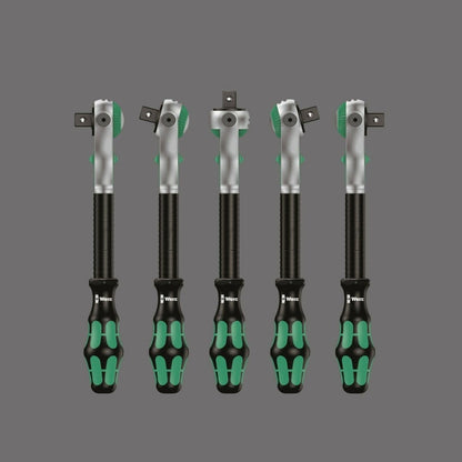 Wera 8000 B SB Zyklop Speed Ratchet Socket Wrench 3/8" Drive 05073261001