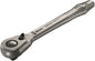 Wera 8004 A Zyklop Metal Ratchet With Switch Lever 1/4" Drive 05004004001