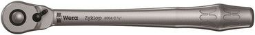 Wera 8004 C Zyklop Metal Ratchet With Switch Lever 1/2" Drive 05004064001