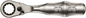 Wera 8005 Zyklop Mini 2 Socket Wrench 1/4" Drive 05003660001