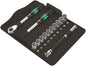 Wera 8006 SC 1 Zyklop Hybrid Ratchet Set 1/2" Drive Metric 05004090001
