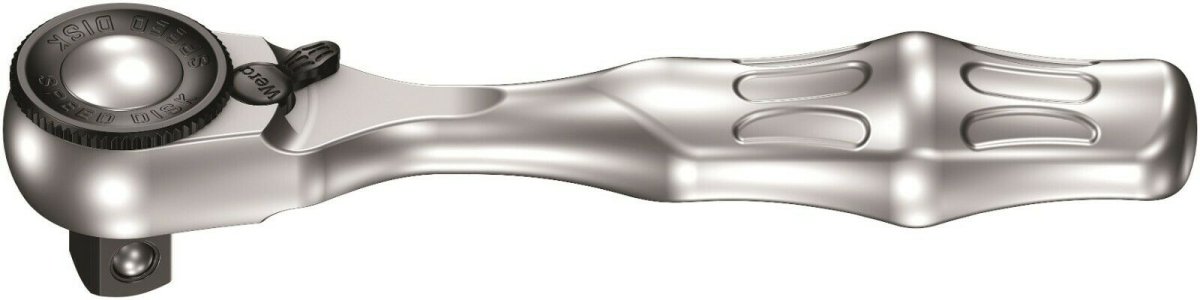 Wera 8008 A Zyklop Mini 3 Socket Wrench 1/4" Drive 05003793001