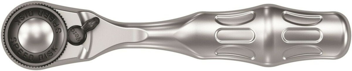 Wera 8008 A Zyklop Mini 3 Socket Wrench 1/4" Drive 05003793001