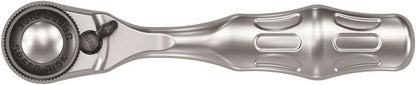 Wera 8008 A Zyklop Mini 3 Socket Wrench 1/4" Drive 05003793001