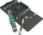 Wera 8009 Zyklop Pocket Set 4 Socket Wrench Set 3/8" Drive SAE 05004285001
