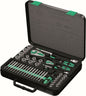Wera 8100 SA/SC 2 Zyklop Socket Wrench Set 1/4" 1/2" Drive Metric 05160785001