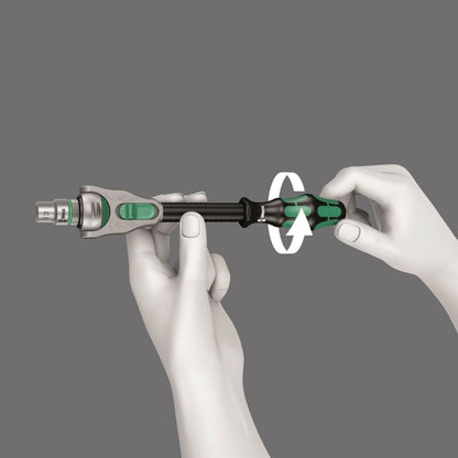 Wera 8100 SB 6 Zyklop Speed Ratchet Set 3/8" Drive Metric 29 Piece 05004046001