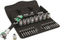 Wera 8100 SB 9 Zyklop Speed Ratchet Set 3/8" Drive SAE 28 Piece 05004049001