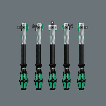 Wera 8100 SB 9 Zyklop Speed Ratchet Set 3/8" Drive SAE 28 Piece 05004049001