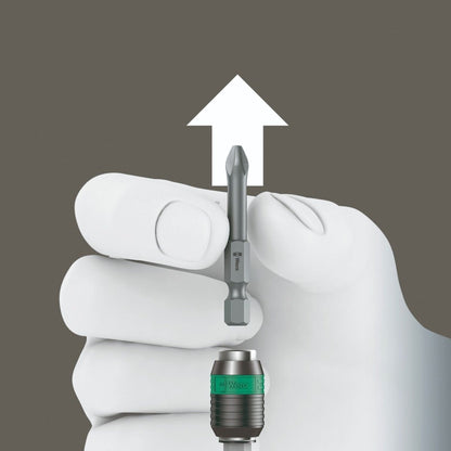 Wera 817 R Kraftform Kompakt Bitholding Screwdriver With Rapidaptor 05051482001