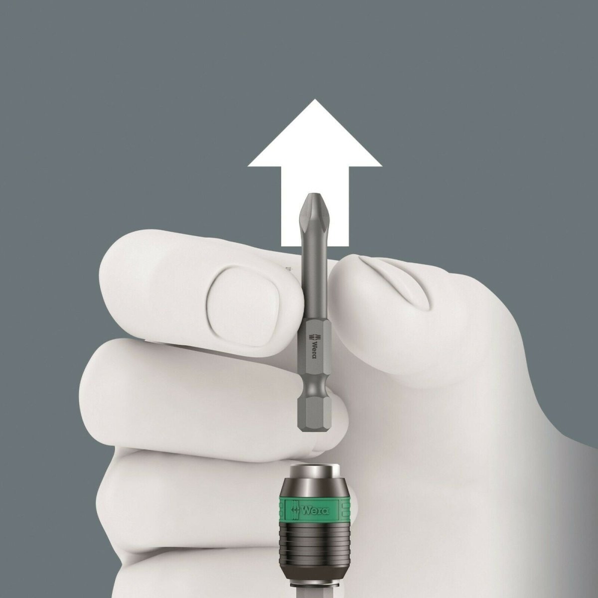 Wera 826 T Kraftform Kompakt Turbo 1 Screwdriver 05057480001