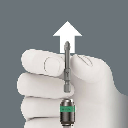 Wera 826 T Kraftform Kompakt Turbo 1 Screwdriver 05057480001